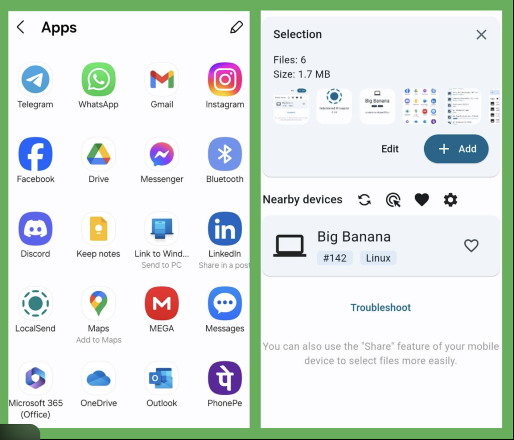 transfer files between android and mac free