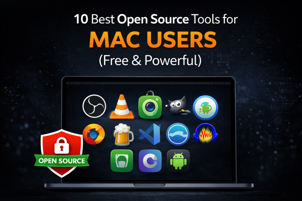 Best open source tools for mac