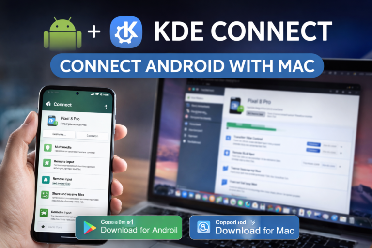 KDE Connect Mac Android
