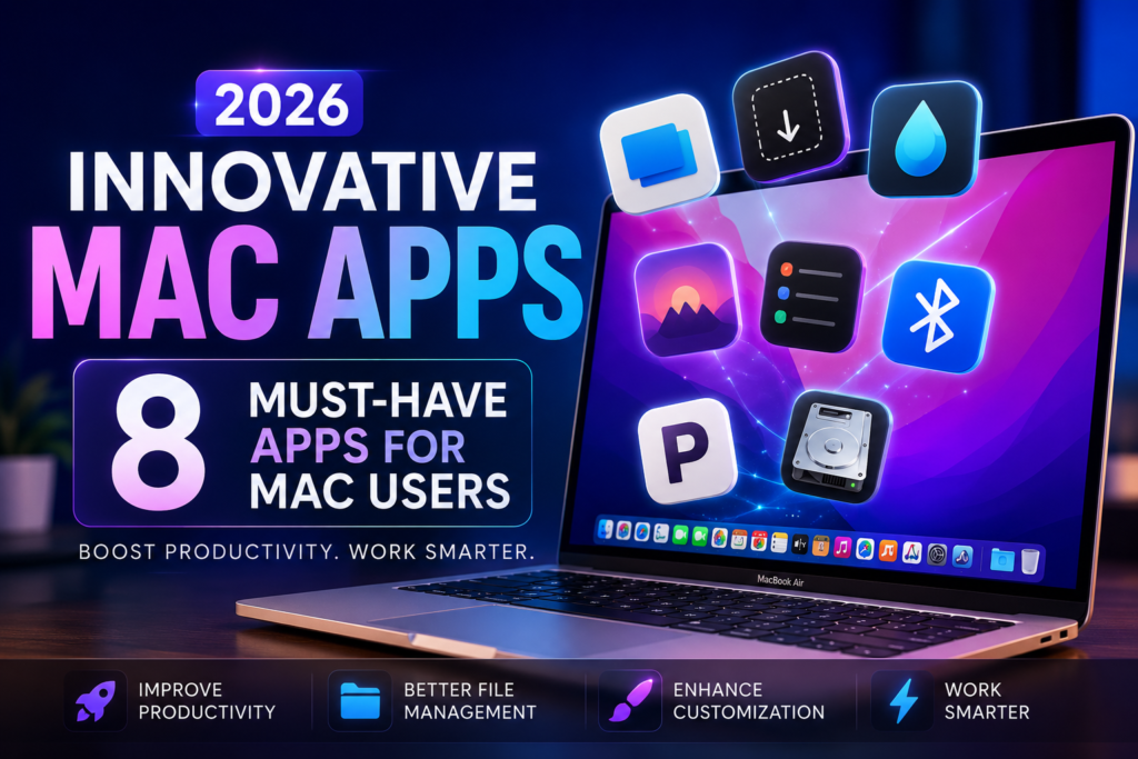 innovative mac apps 2026